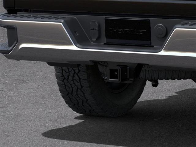 Photo of 2025 Black Chevrolet Silverado 2500