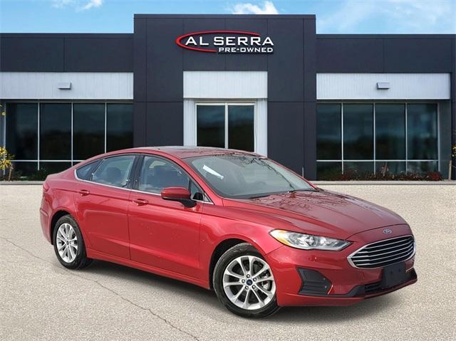 2020 Ford Fusion