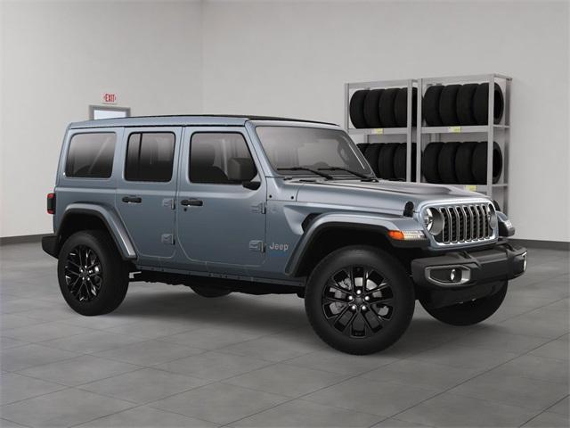 Photo of 2025 Anvil Clearcoat Jeep Wrangler 4xe
