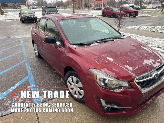 2016 Subaru Impreza