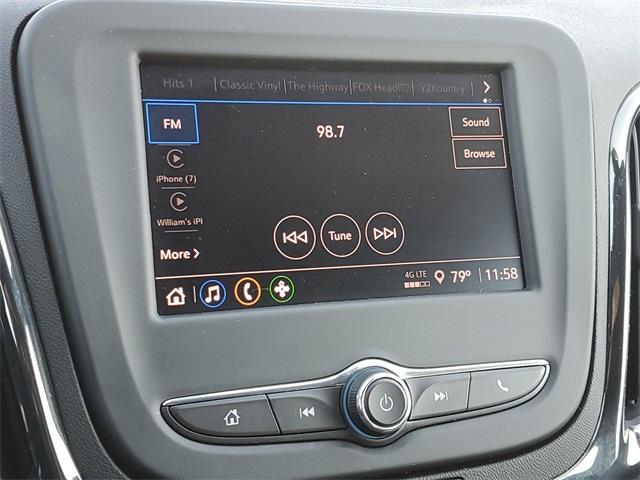 Photo of 2024 Mosaic Black Metallic Chevrolet Equinox