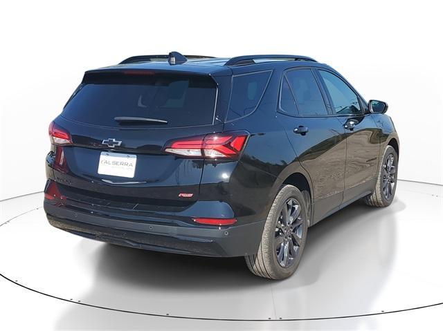 Photo of 2024 Mosaic Black Metallic Chevrolet Equinox
