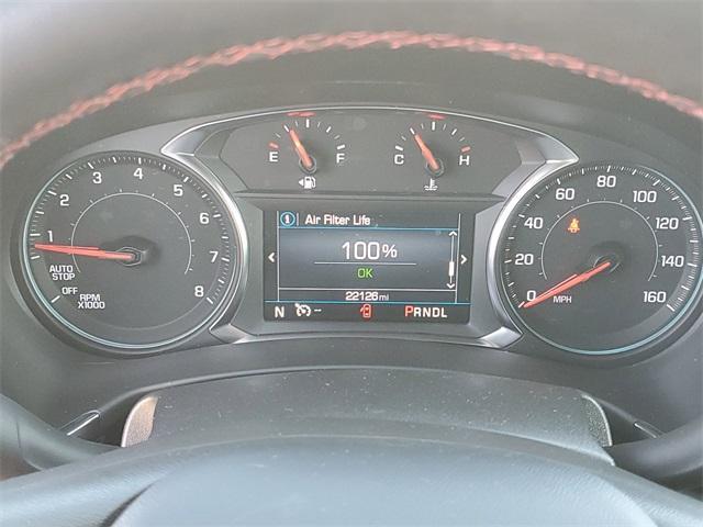 Photo of 2024 Mosaic Black Metallic Chevrolet Equinox