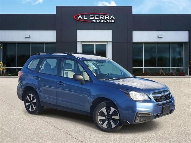 2018 Subaru Forester