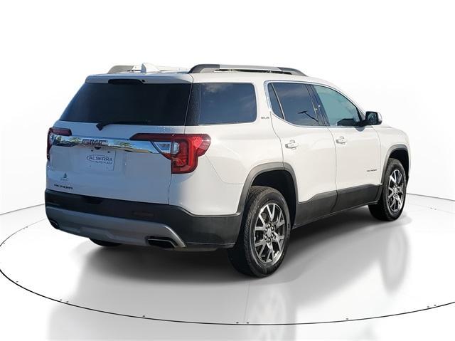 Photo of 2023 Summit White GMC Acadia