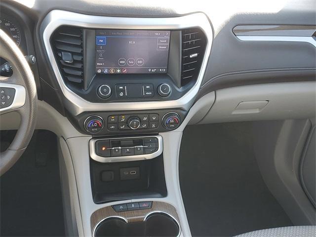 Photo of 2023 Summit White GMC Acadia