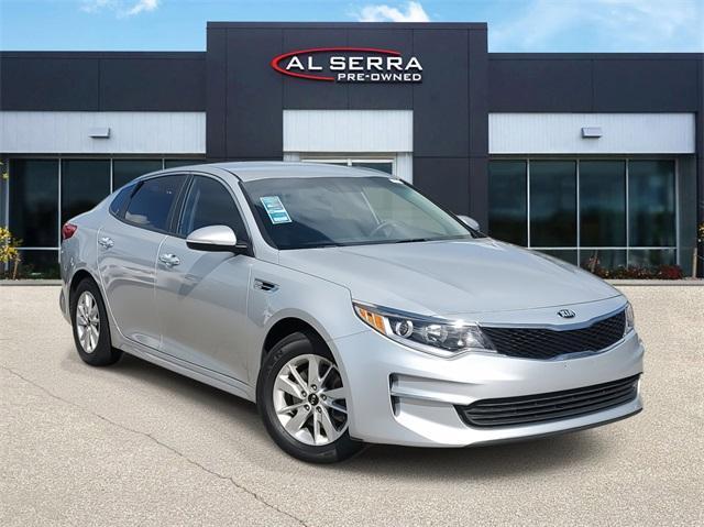 2018 Kia Optima