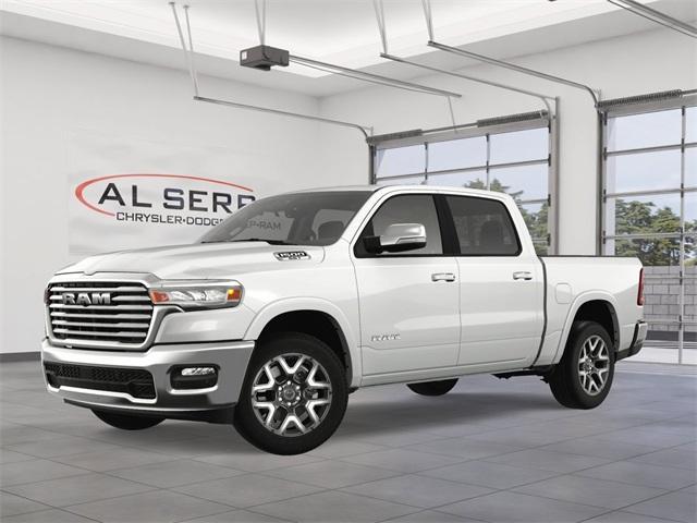 Photo of 2025 Bright White Clearcoat RAM 1500