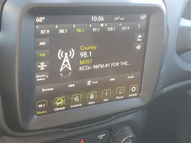 Photo of 2022 Alpine White Clearcoat Jeep Renegade