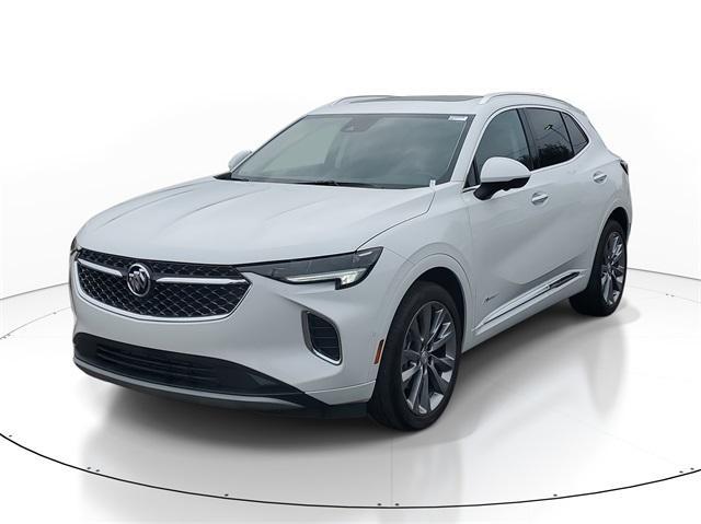 Photo of 2021 Summit White Buick Envision