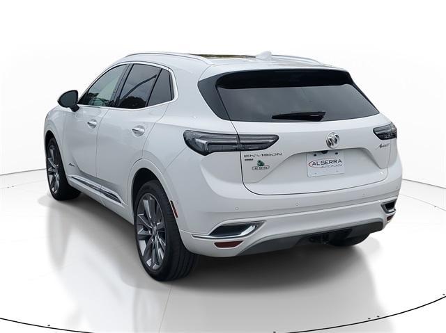 Photo of 2021 Summit White Buick Envision