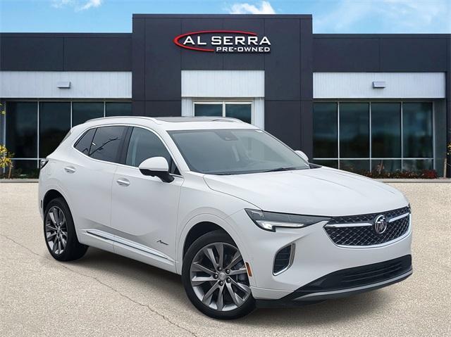 Photo of 2021 Summit White Buick Envision
