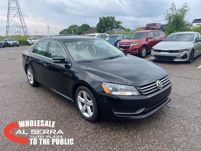 2013 Volkswagen Passat