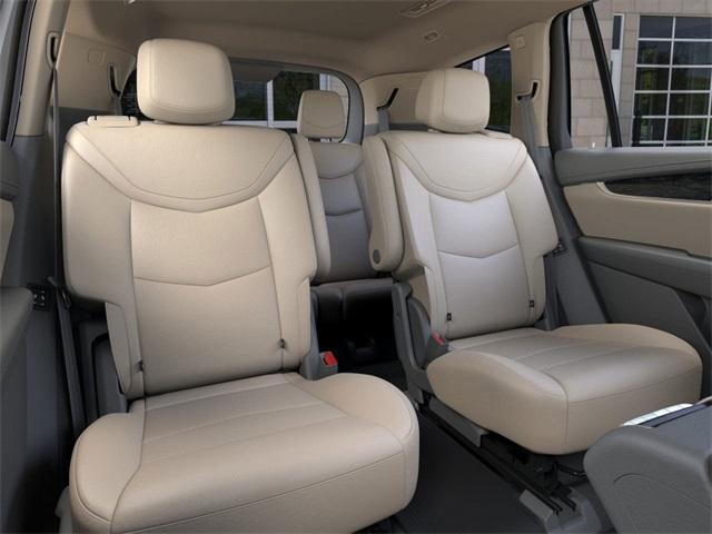 Photo of 2025 Crystal White Tri-Coat Cadillac XT6