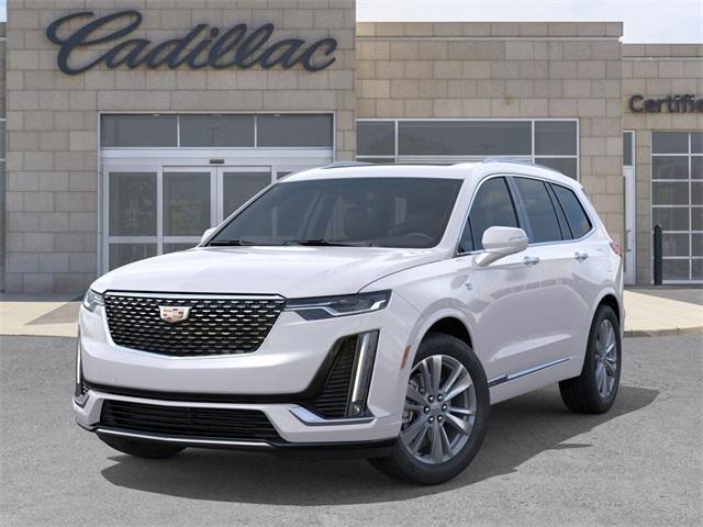 Photo of 2025 Crystal White Tri-Coat Cadillac XT6