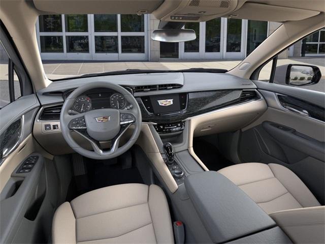 Photo of 2025 Crystal White Tri-Coat Cadillac XT6