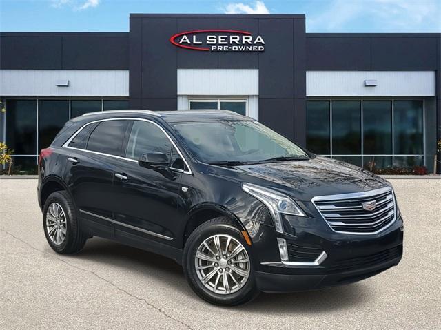 2017 Cadillac XT5