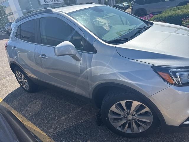 Photo of 2020 Quicksilver Metallic Buick Encore