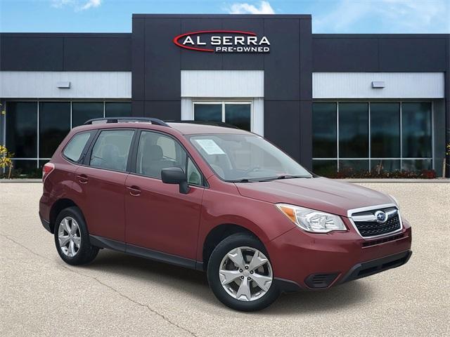 2015 Subaru Forester