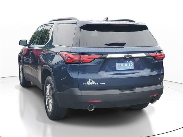 Photo of 2023 Northsky Blue Metallic Chevrolet Traverse