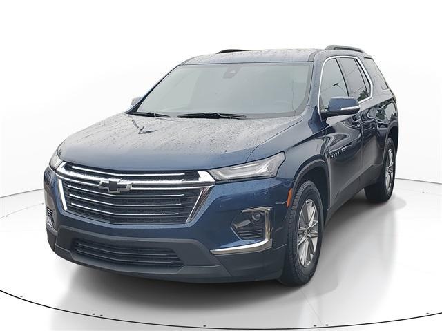 Photo of 2023 Northsky Blue Metallic Chevrolet Traverse
