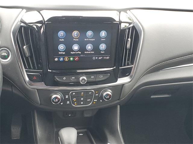 Photo of 2023 Northsky Blue Metallic Chevrolet Traverse