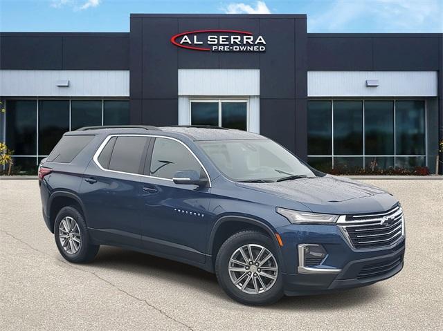 Photo of 2023 Northsky Blue Metallic Chevrolet Traverse