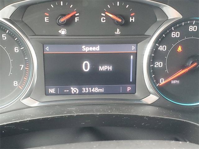 Photo of 2023 Northsky Blue Metallic Chevrolet Traverse
