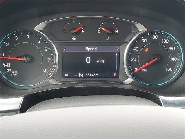 Photo of 2023 Northsky Blue Metallic Chevrolet Traverse