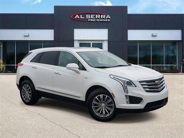 2018 Cadillac XT5