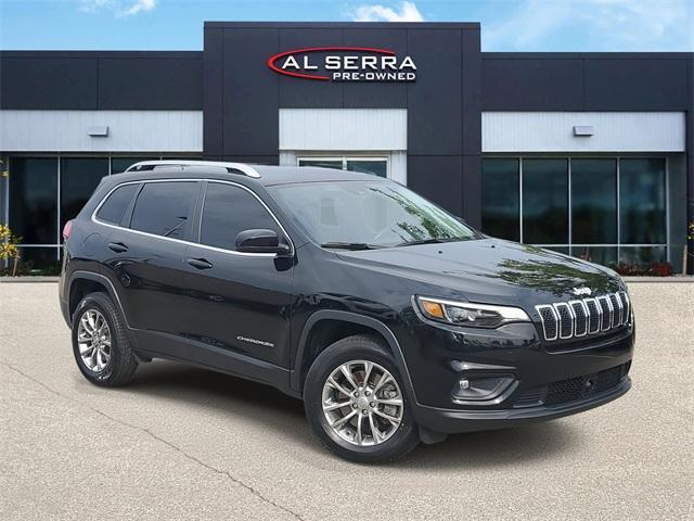 2020 Jeep Cherokee