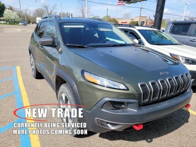 2018 Jeep Cherokee
