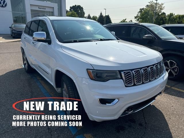 2017 Jeep Grand Cherokee