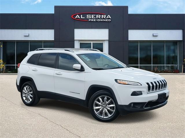 2015 Jeep Cherokee