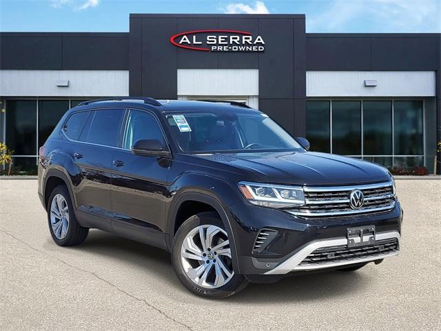 2021 Volkswagen Atlas