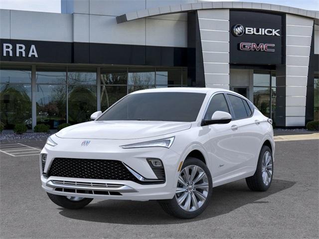 Photo of 2025 White Frost Tri-Coat Buick Envista