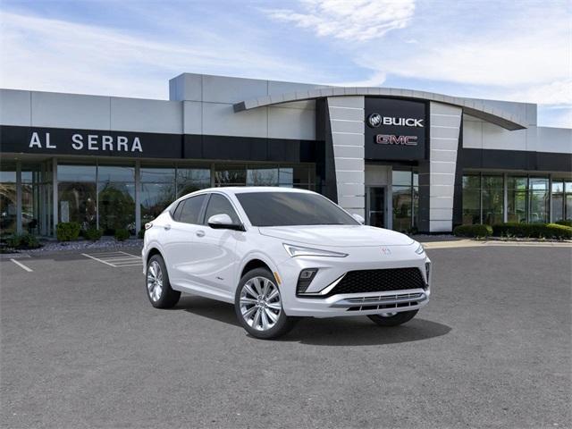 Photo of 2025 White Frost Tri-Coat Buick Envista