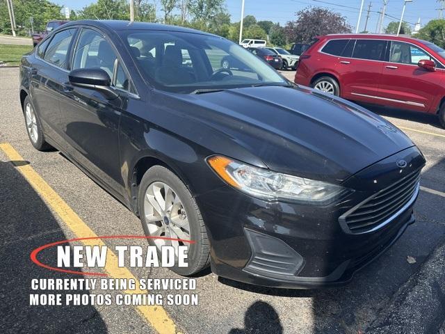 2019 Ford Fusion