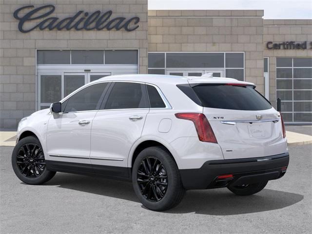 Photo of 2025 Crystal White Tri-Coat Cadillac XT5