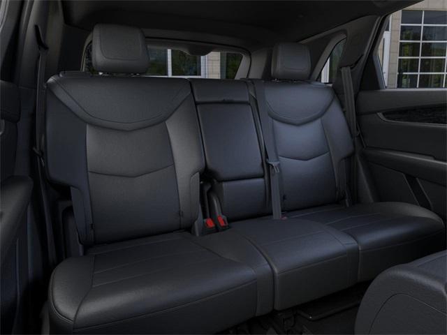 Photo of 2025 Crystal White Tri-Coat Cadillac XT5