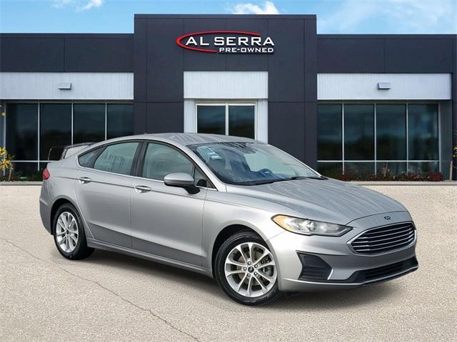 2020 Ford Fusion Hybrid