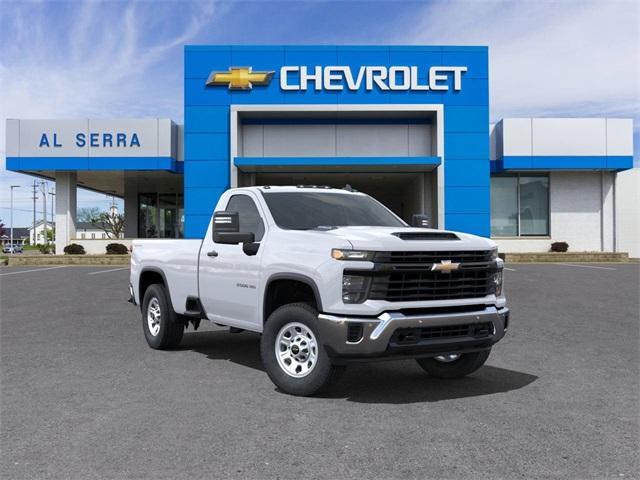 Photo of 2025 Summit White Chevrolet Silverado 2500