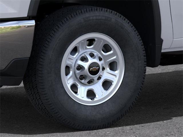 Photo of 2025 Summit White Chevrolet Silverado 2500