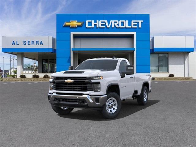 Photo of 2025 Summit White Chevrolet Silverado 2500