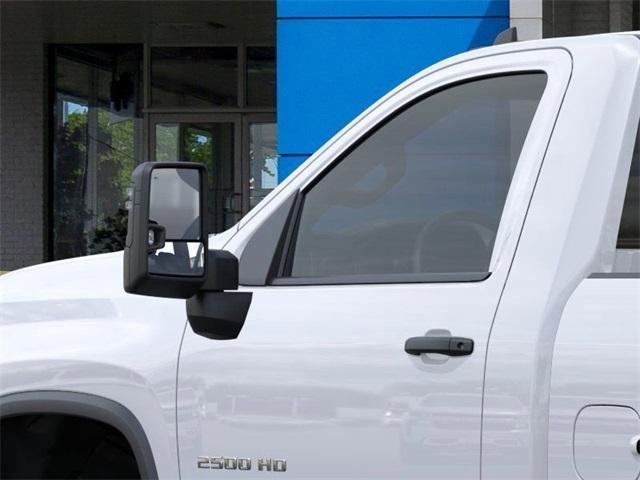 Photo of 2025 Summit White Chevrolet Silverado 2500