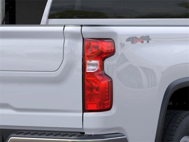 Photo of 2025 Summit White Chevrolet Silverado 2500