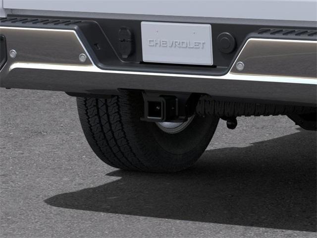 Photo of 2025 Summit White Chevrolet Silverado 2500