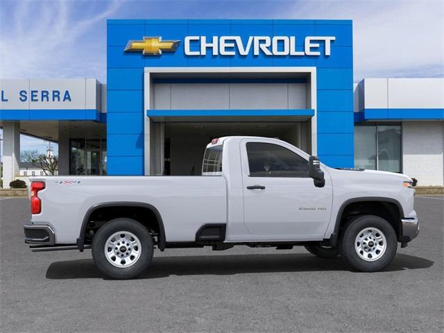 Photo of 2025 Summit White Chevrolet Silverado 2500