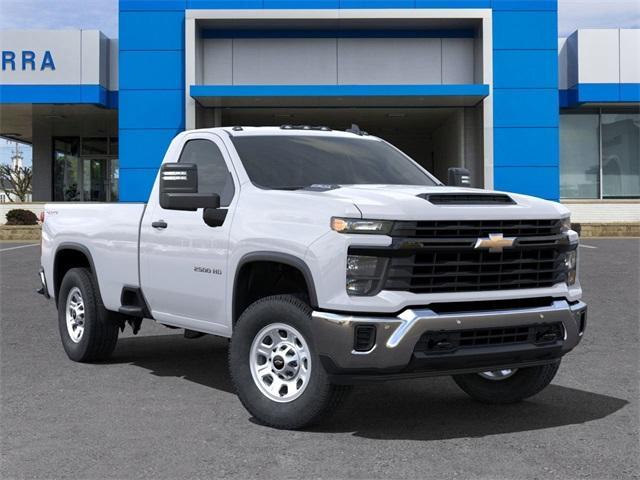 Photo of 2025 Summit White Chevrolet Silverado 2500