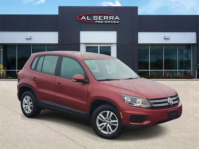 2013 Volkswagen Tiguan